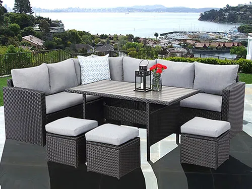 wicker patio furniture