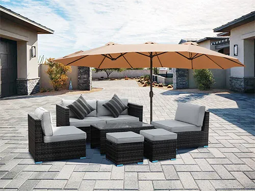 outdoor furniture