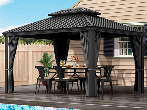 All-Round Shade Top Pavilion 