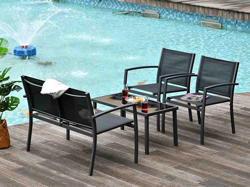 Metal Patio Conversation Sets