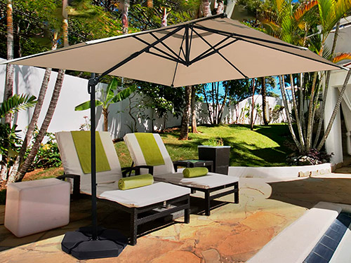 Outdoor Patio Umbrellas