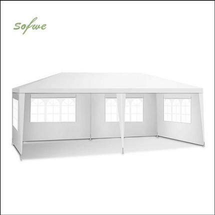 Outdoor Pavilion Tent with 4 Detachable Side Walls