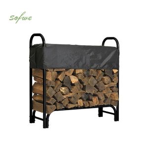 Outdoor Firewood Rack Wood Storage Rack Wholesale