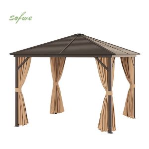 Luxury Hardtop Aluminum Pavilion