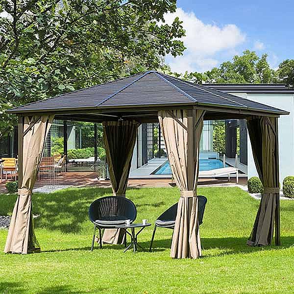 Luxury Hardtop Aluminum Pavilion