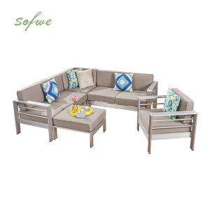 Waterproof Aluminum Metal Outdoor Furniture