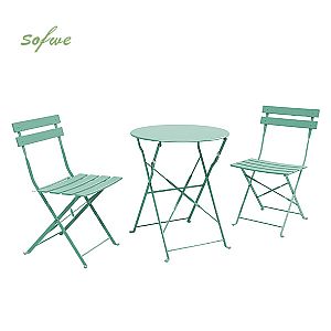 Outdoor Premium Steel Patio Bistro Sets