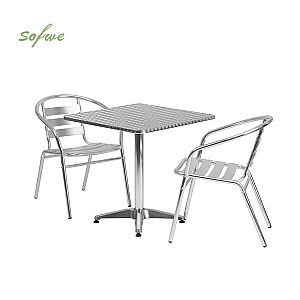 3-Piece Aluminum garden furniture set