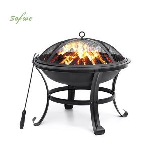 Outdoor Wood Burning Steel Garden Fire Pit Wholesale