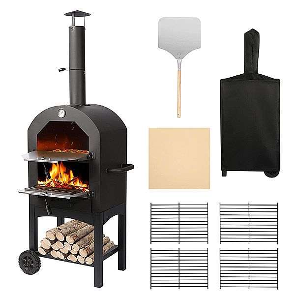 Large Wood Fired Outdoor Pizza Oven Sofwe 9447